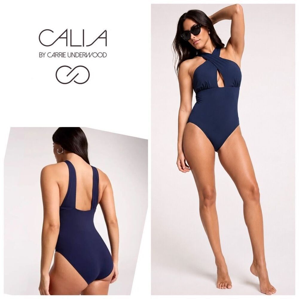 New. CALIA by Carrie Underwood swimsuit. Size 6.